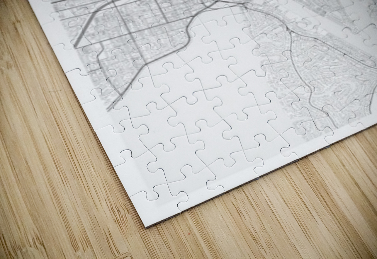 RiverWalk portrait 2 3 CityMapsArt Puzzle