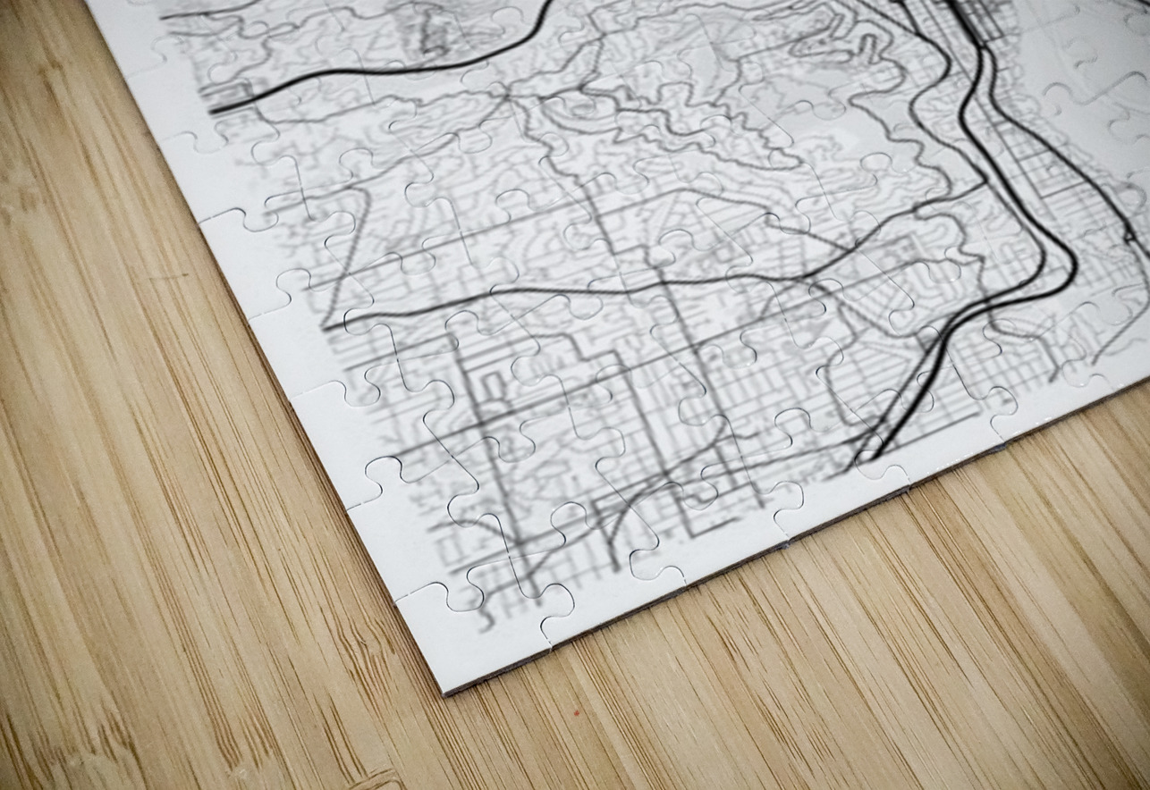 PearlDistrict portrait 2 3 CityMapsArt Puzzle