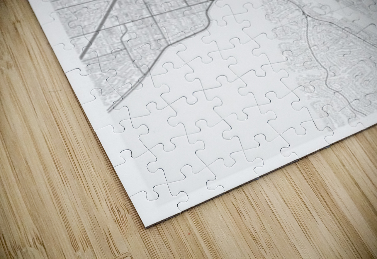 RiverWalk portrait 2 3 CityMapsArt Puzzle