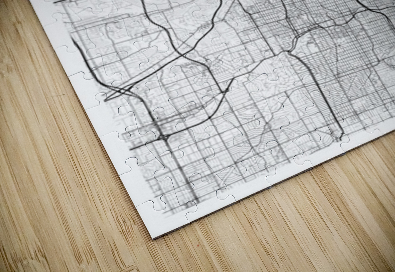 PowerLight portrait 2 3 CityMapsArt Puzzle