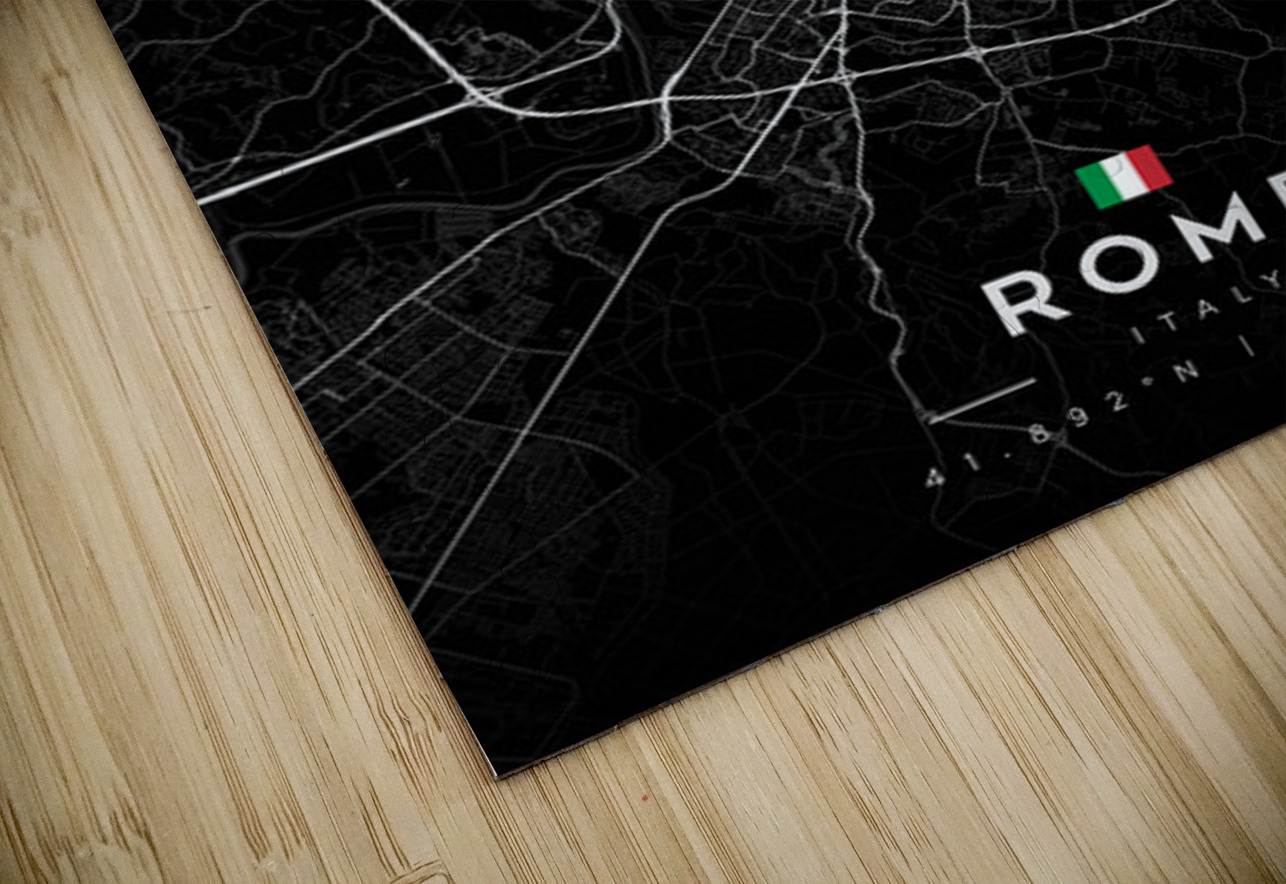 Rome 39x55Inches 1 CityMapsArt Puzzle