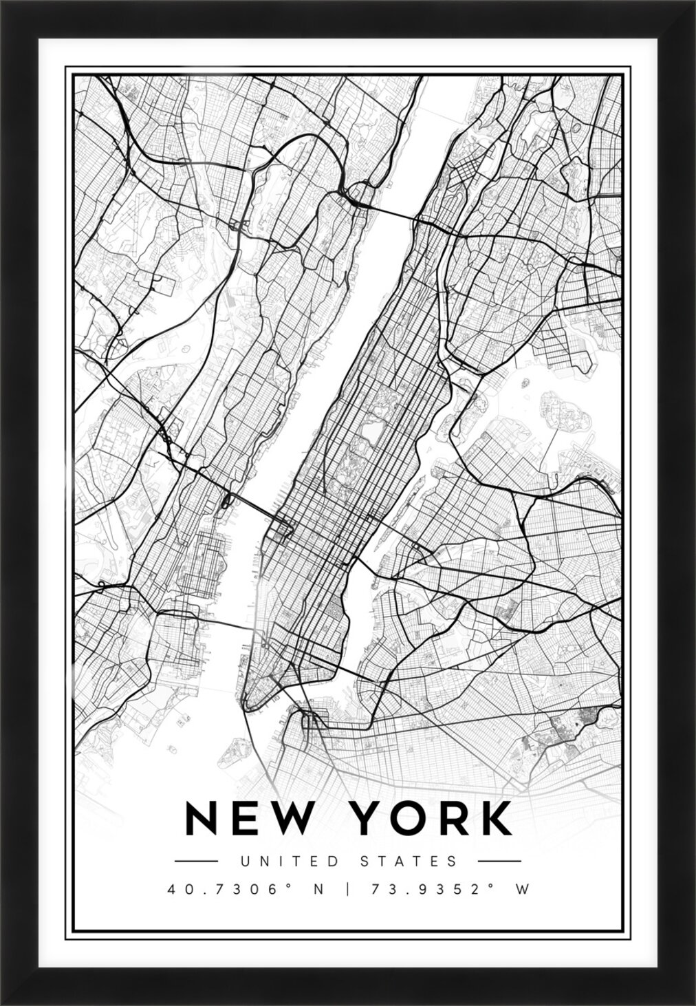 Impression de cadre personnalisé