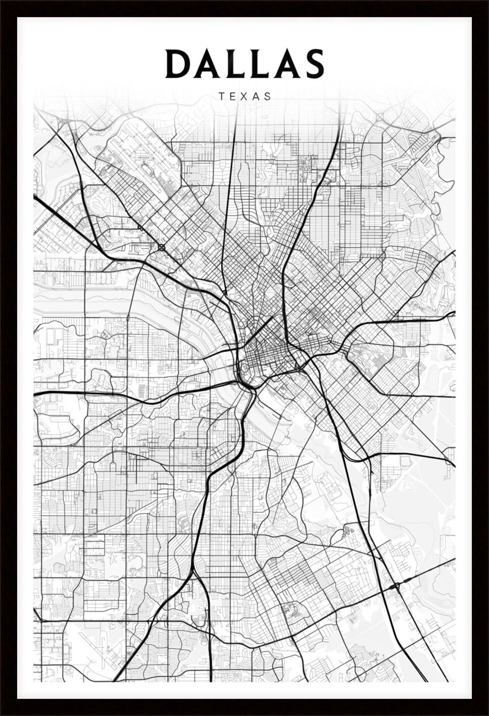 Impression de cadre personnalisé