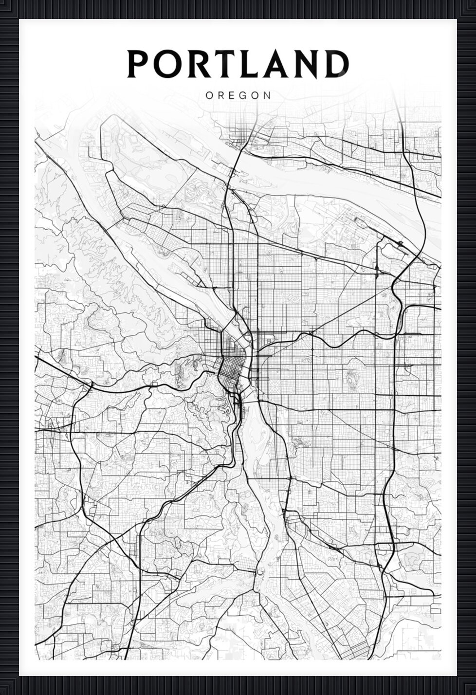 Impression de cadre personnalisé