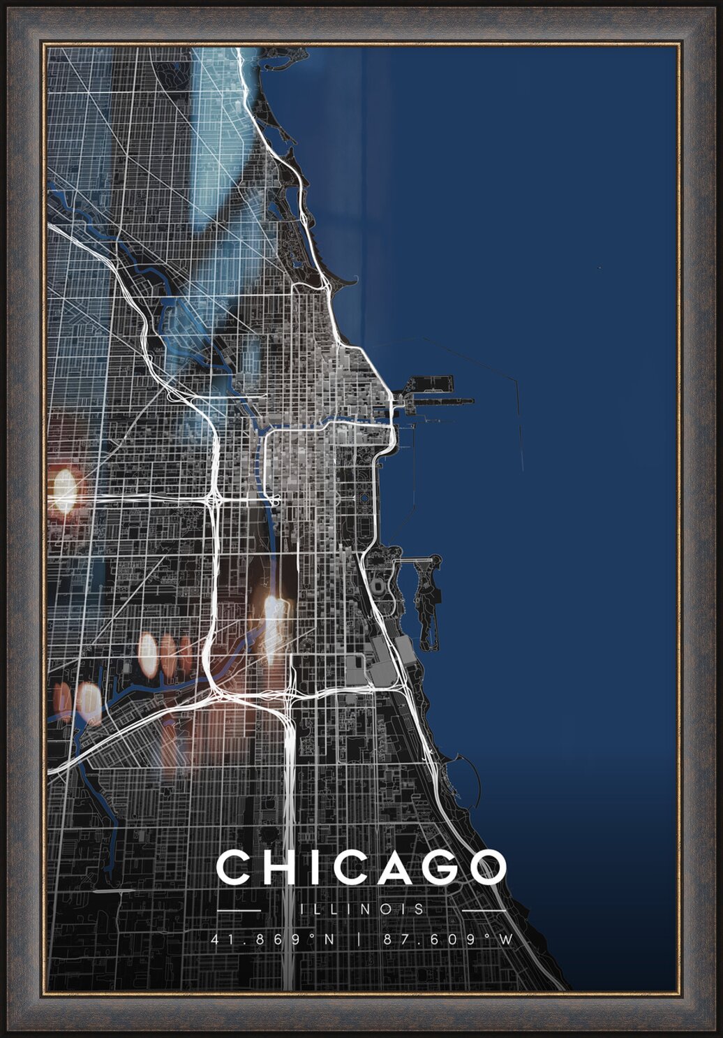 Impression de cadre personnalisé