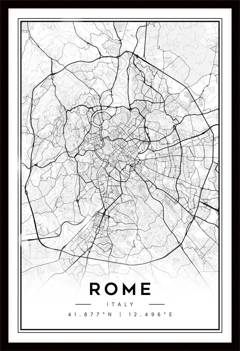 Impression de cadre personnalisé