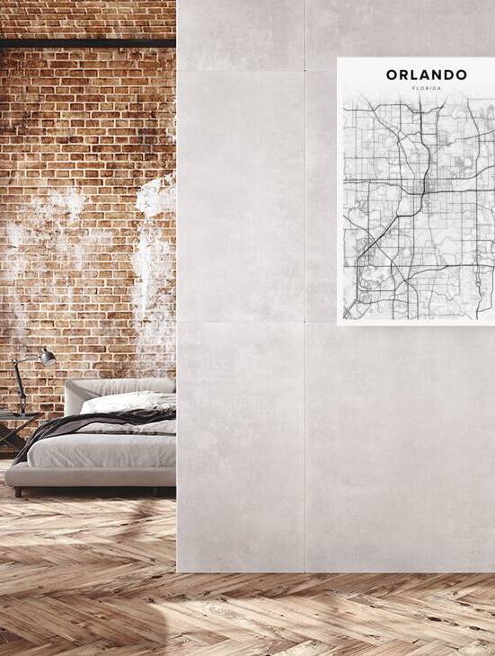 Orlando portrait 2 3 by CityMapsArt