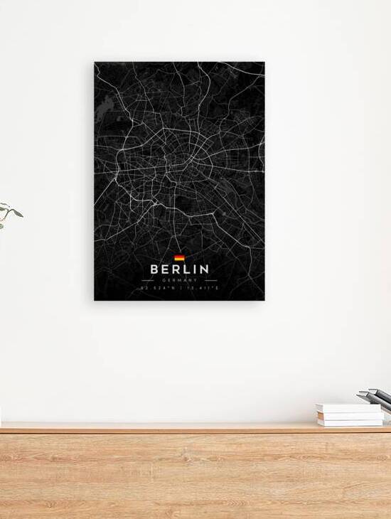 Berlin 39x55Inches by CityMapsArt